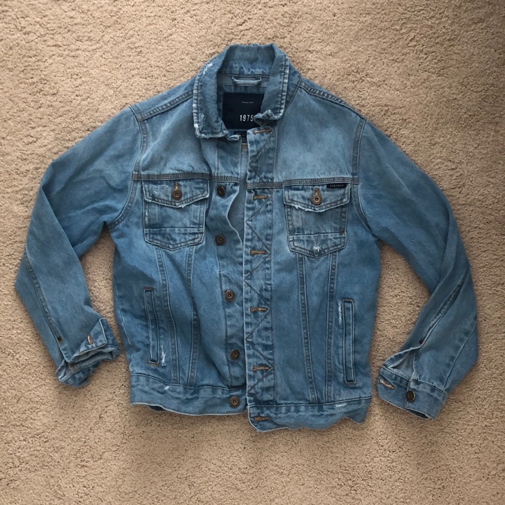 Zara Denim Jacket